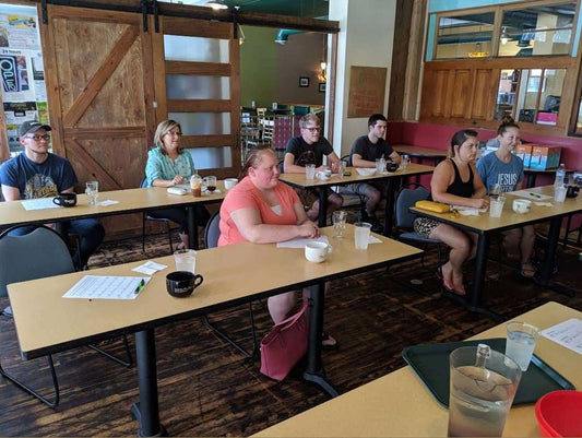 Coffee Tasting Notes - The Meeting Place on Market