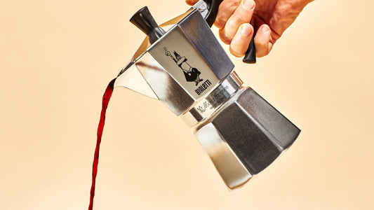 How to brew espresso with a Moka Pot | How to froth milk at home - The Meeting Place on Market