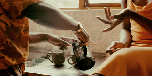 How to Brew Using a French Press - The Meeting Place on Market