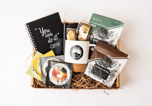 Our Company Gift Boxes Highlighted by TeamBuilding.com - The Meeting Place on Market