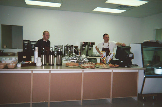 The Coffee House Diaries 01.22.2002 - The Meeting Place on Market