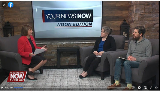 The Meeting Place & Habitat for Humanity Discuss Upcoming Fundraiser on Noon Edition - The Meeting Place on Market