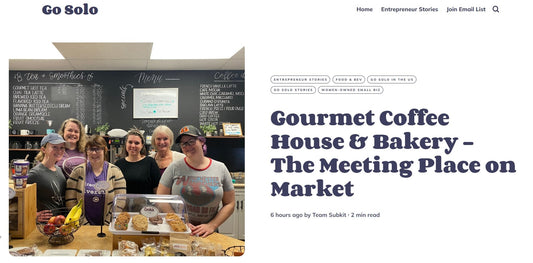 The Meeting Place is Profiled on Go Solo - The Meeting Place on Market