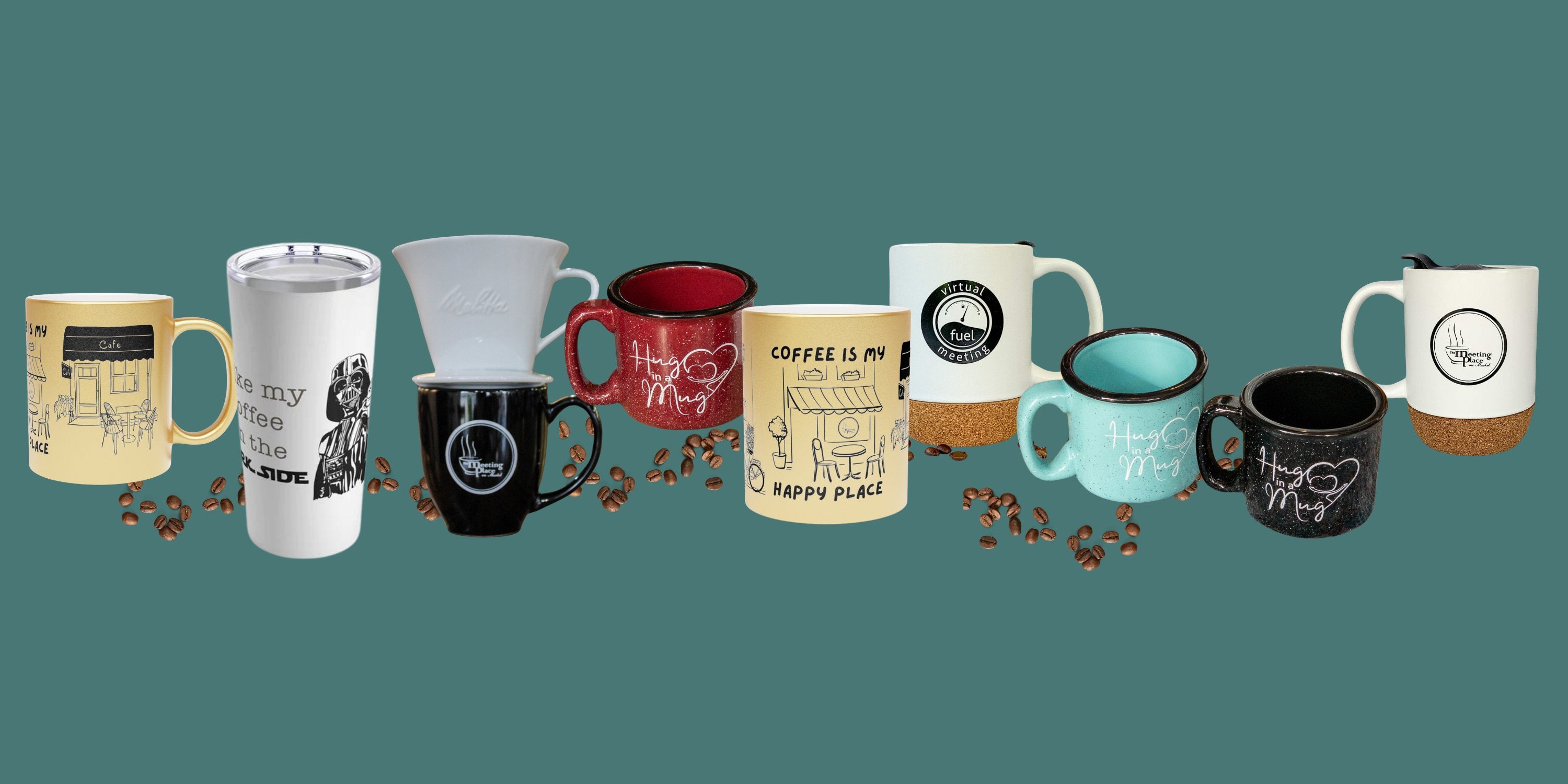 SWAG Coffee Mug Collection