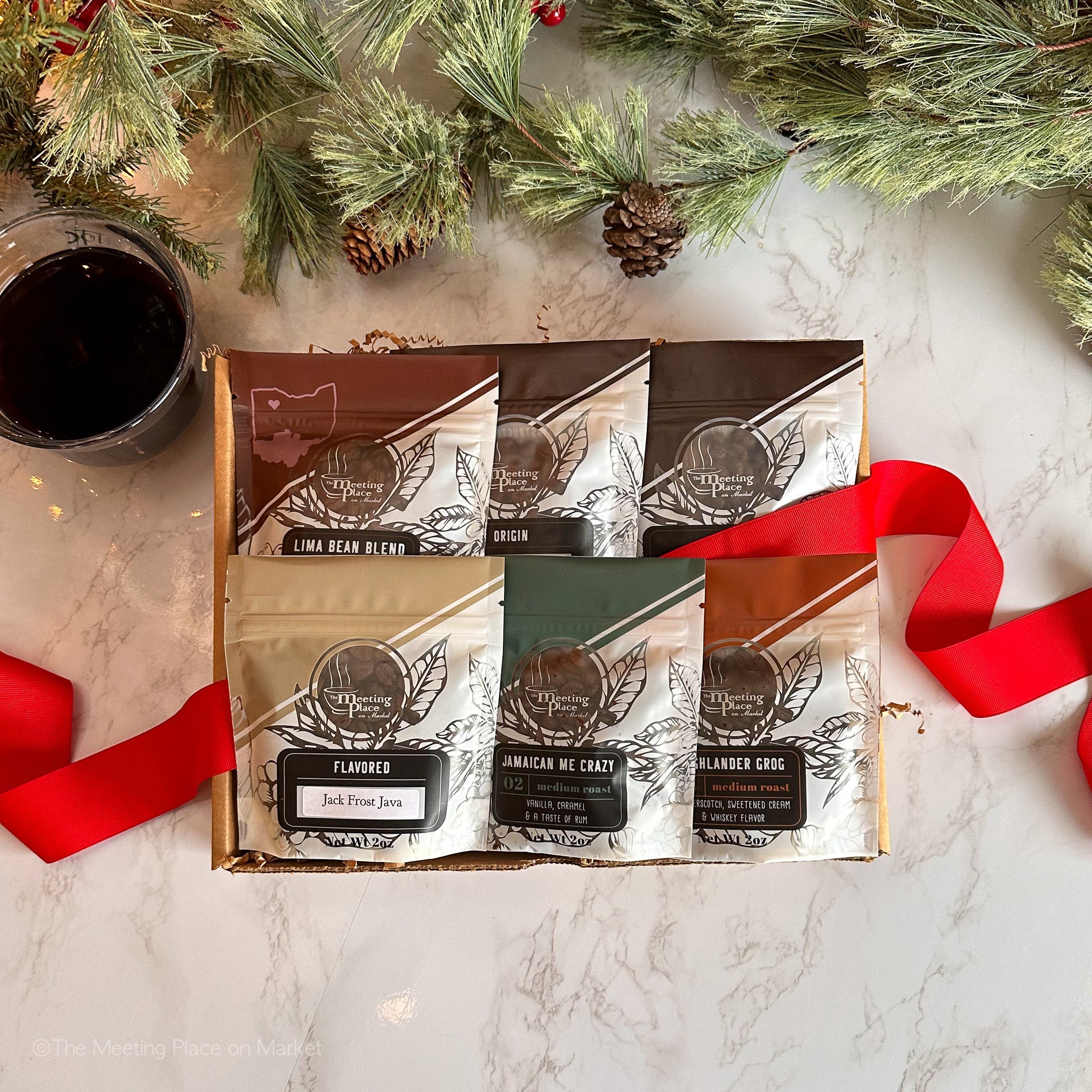 Holiday & Christmas Coffee and Food Gift Boxes - The Meeting Place on Market