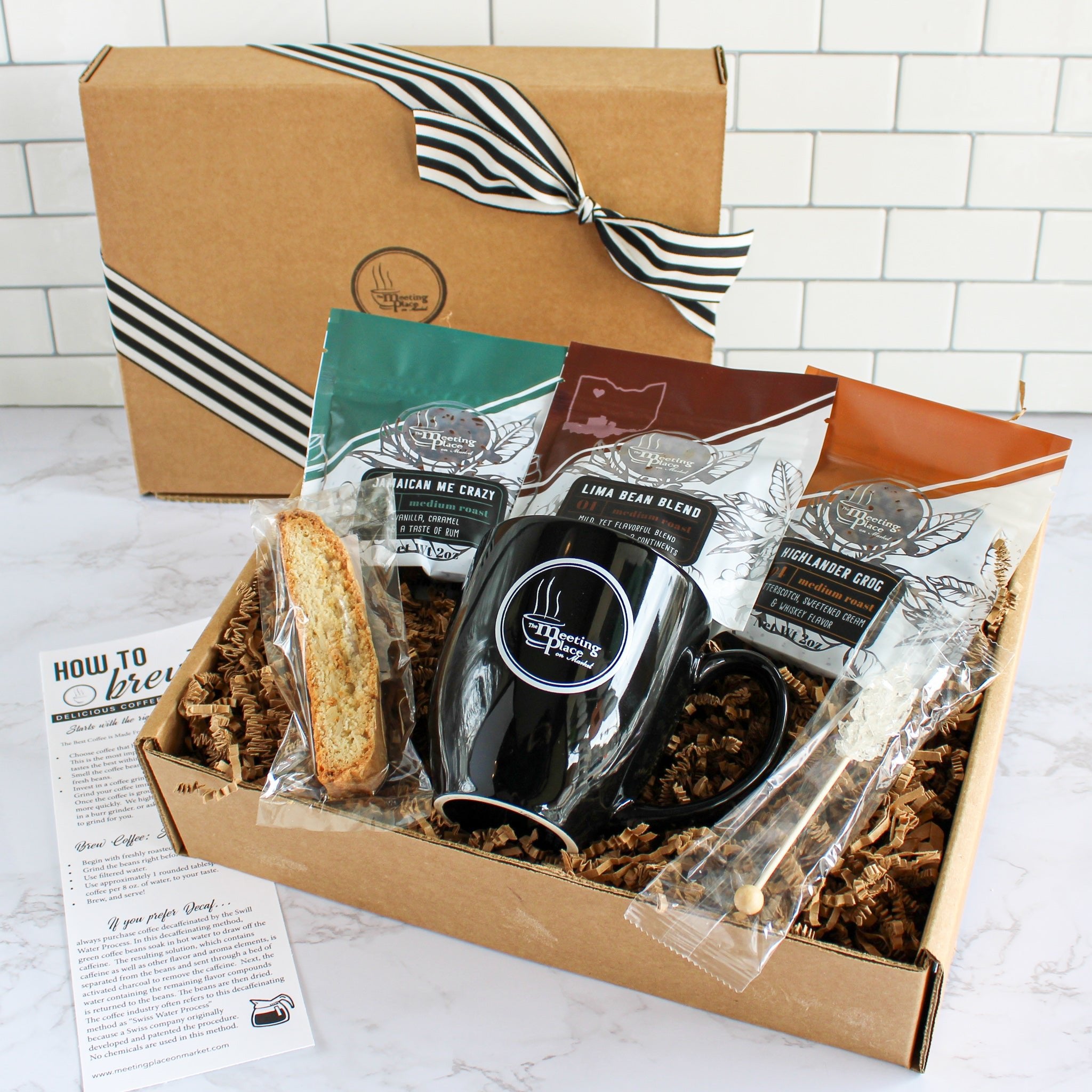 Thank You Gift Boxes  Gourmet Gift Baskets With Coffee and Baked Goods –  The Meeting Place on Market