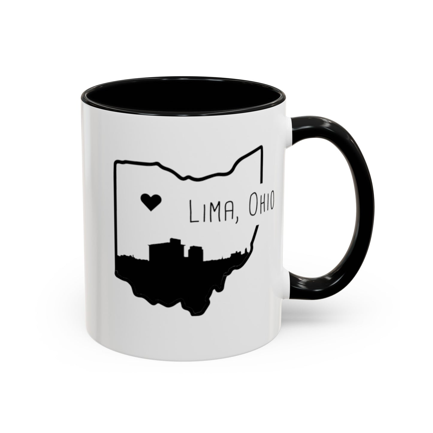 Lima, Ohio Ceramic Mug