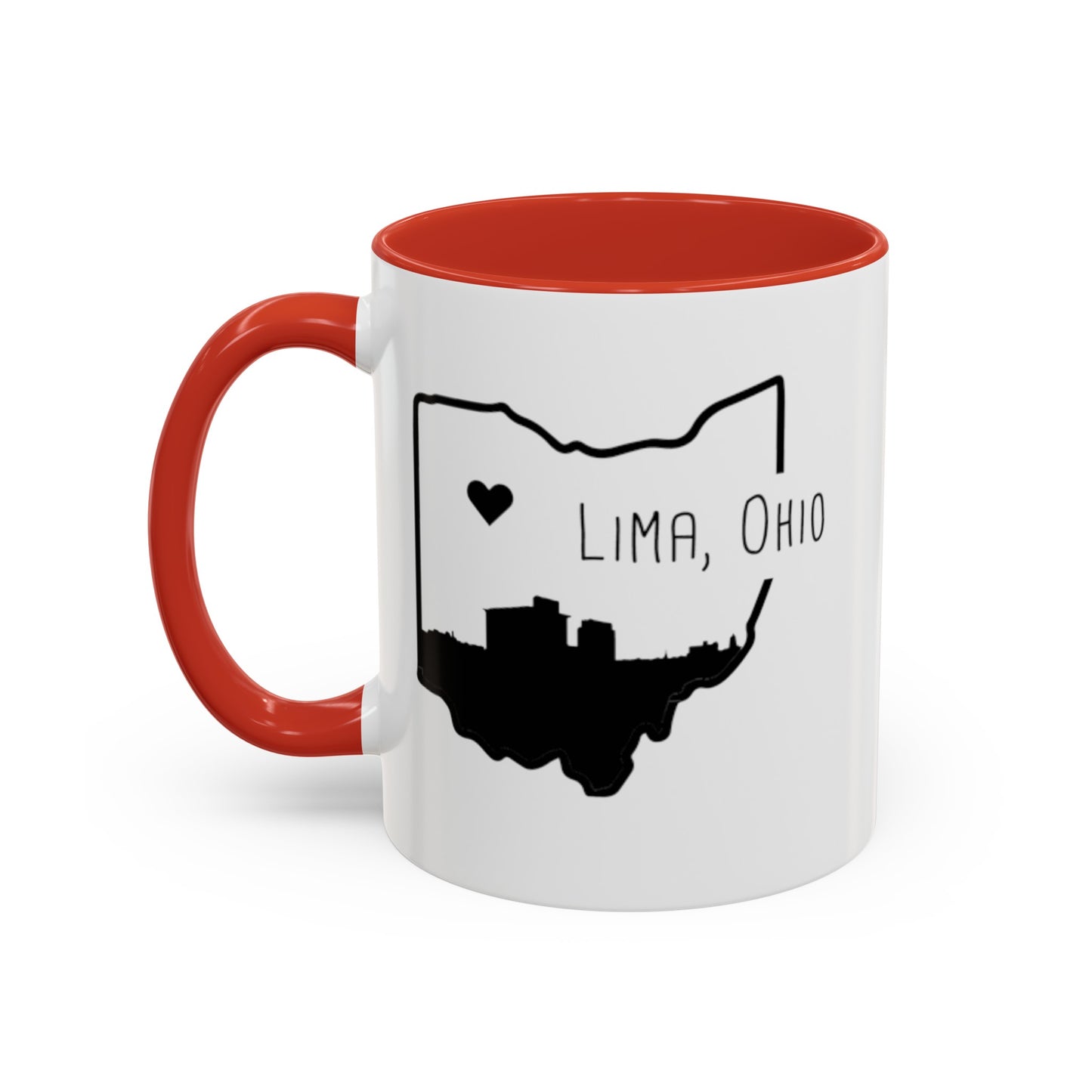 Lima, Ohio Ceramic Mug