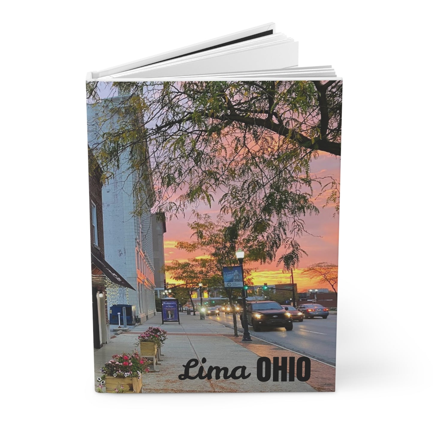 Sunrise in Downtown Lima Journal | Lima, Ohio Gifts