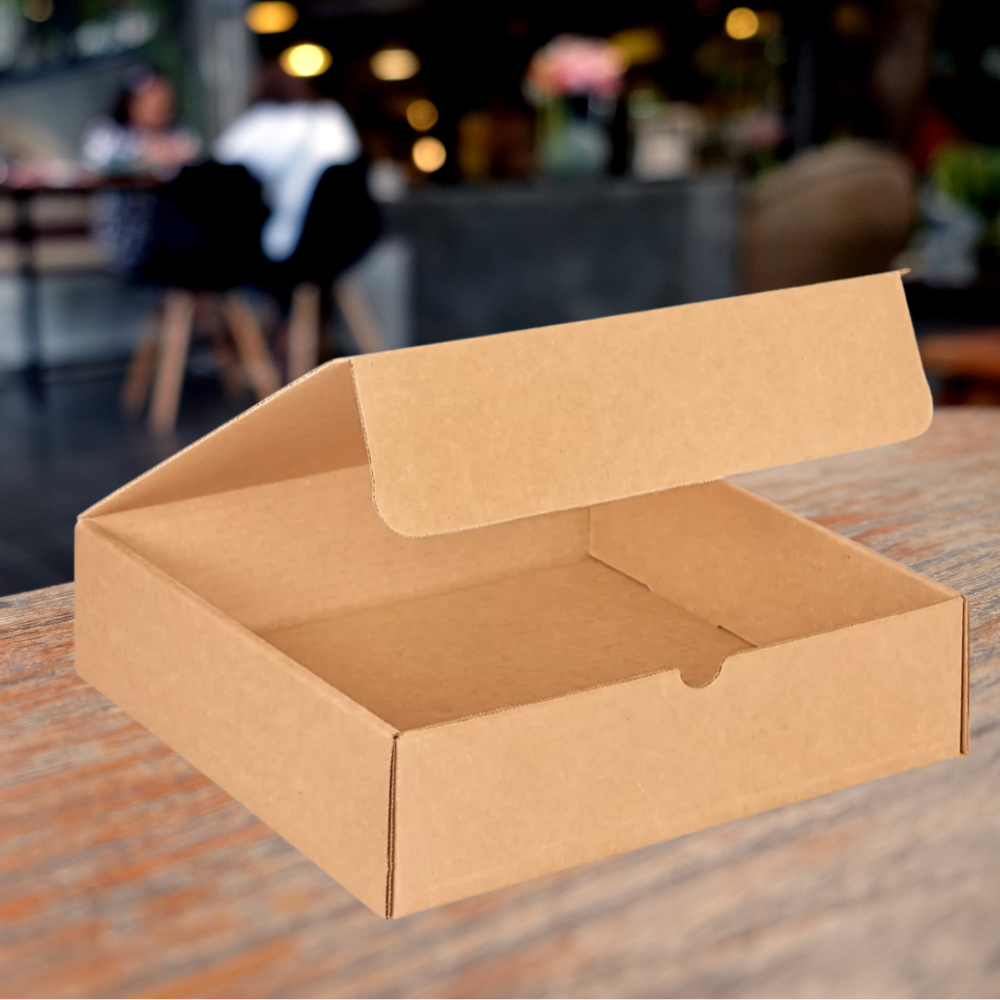 Kraft Gift Box | LARGE | Branded With Your Logo
