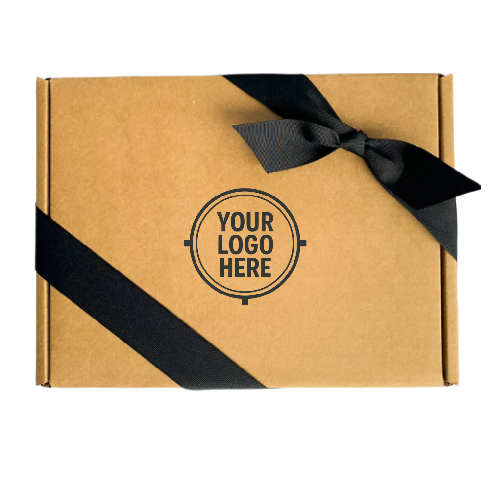 Kraft Gift Box | LARGE | Branded With Your Logo