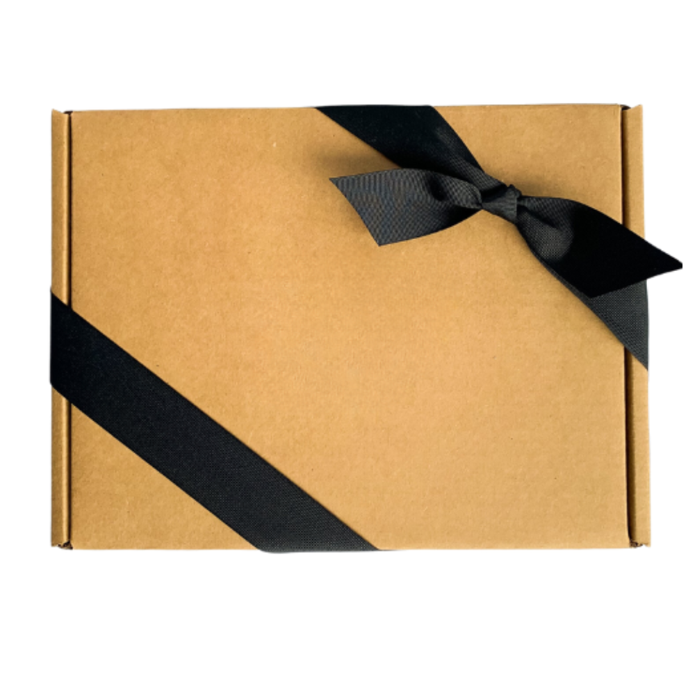 Kraft Gift Box | LARGE | Branded With Your Logo