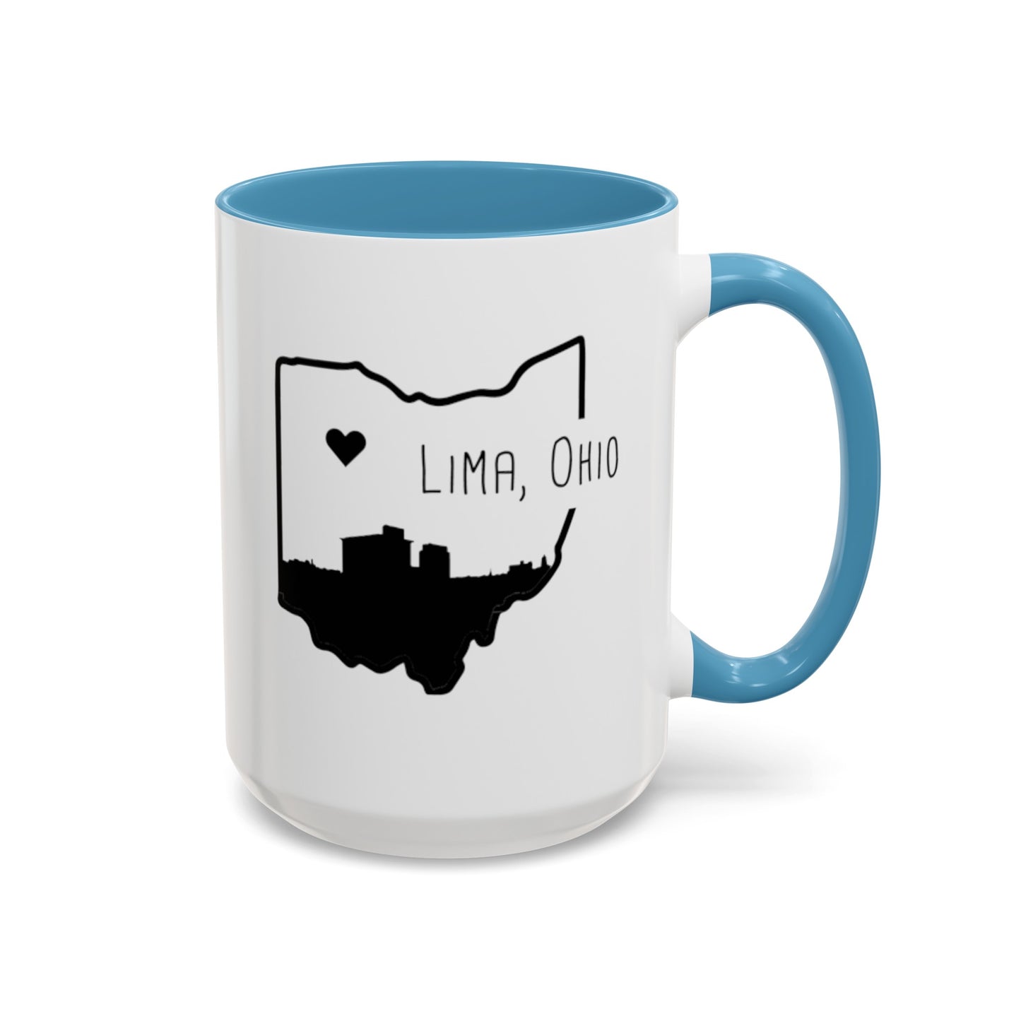 Lima, Ohio Ceramic Mug