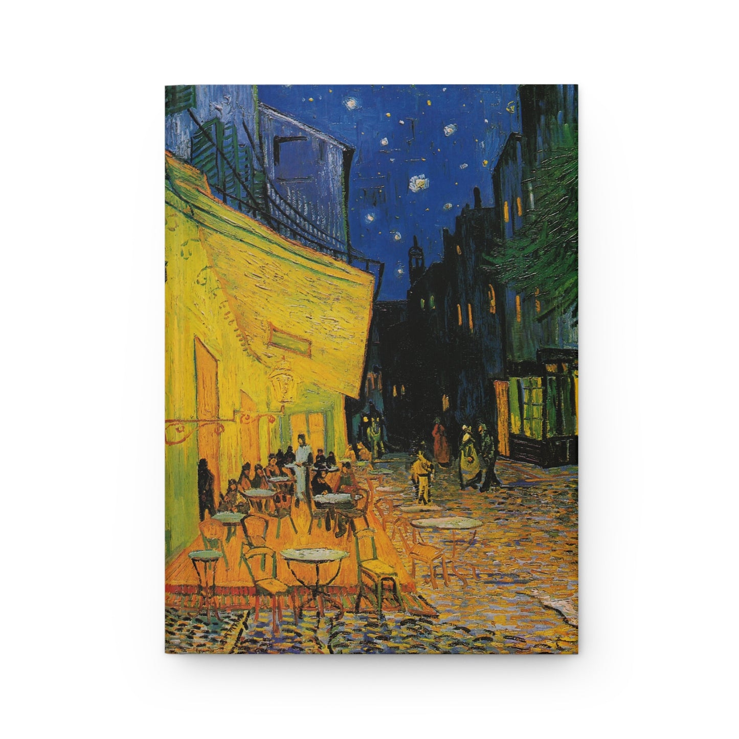 Van Gogh Cafe Hardcover Journal Matte