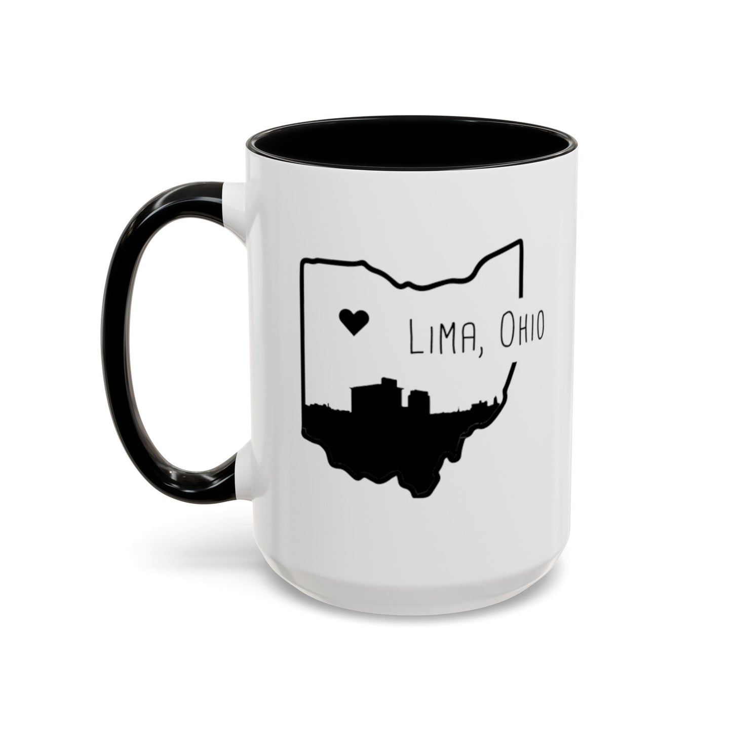 Lima, Ohio Ceramic Mug