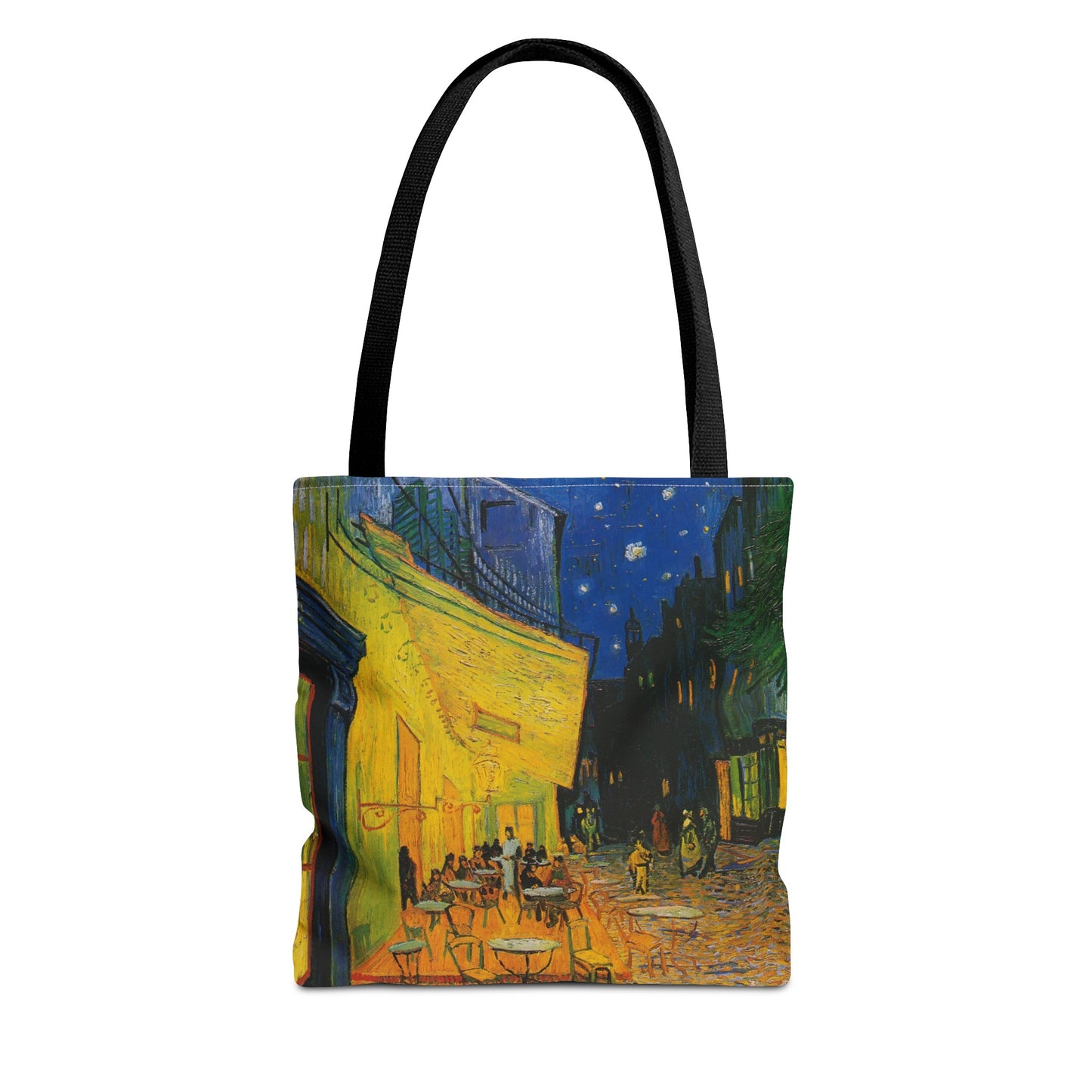 Van Gogh Terrace at Night Tote Bag