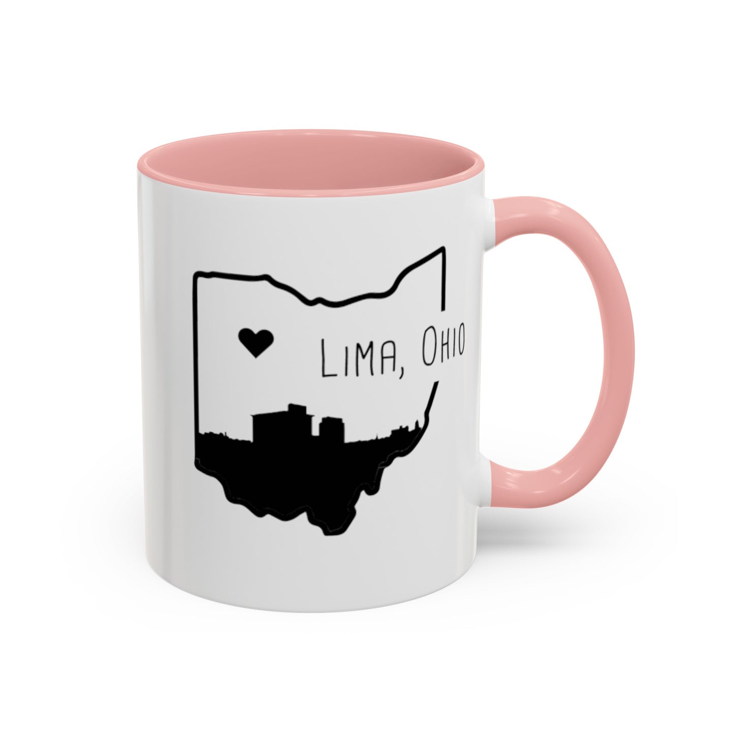 Lima, Ohio Ceramic Mug
