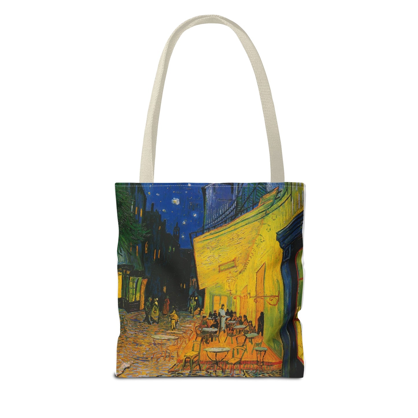 Van Gogh Terrace at Night Tote Bag