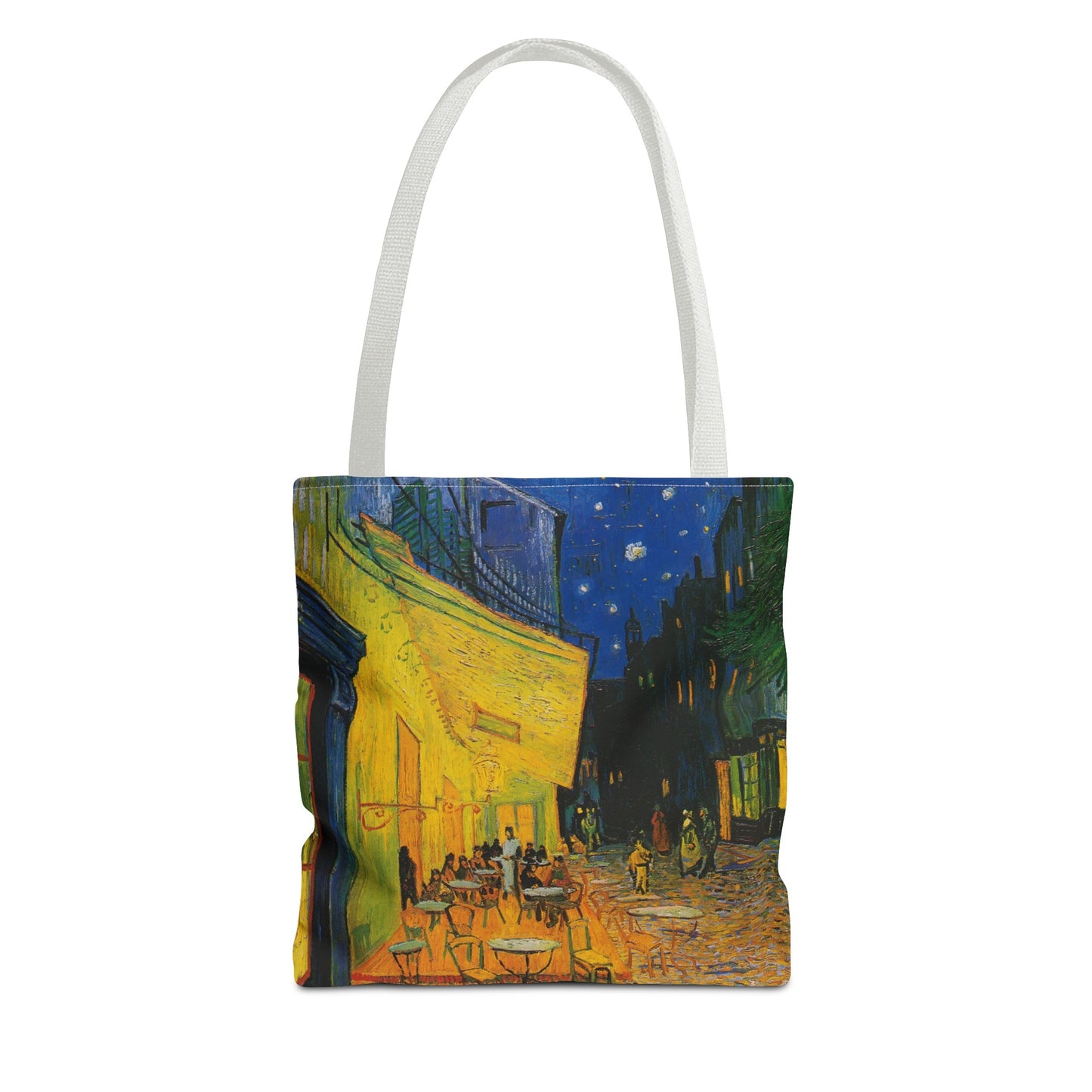Van Gogh Terrace at Night Tote Bag