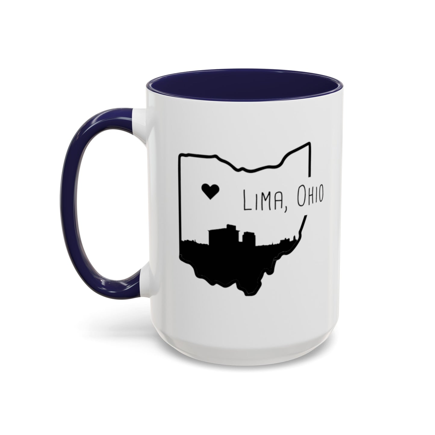 Lima, Ohio Ceramic Mug
