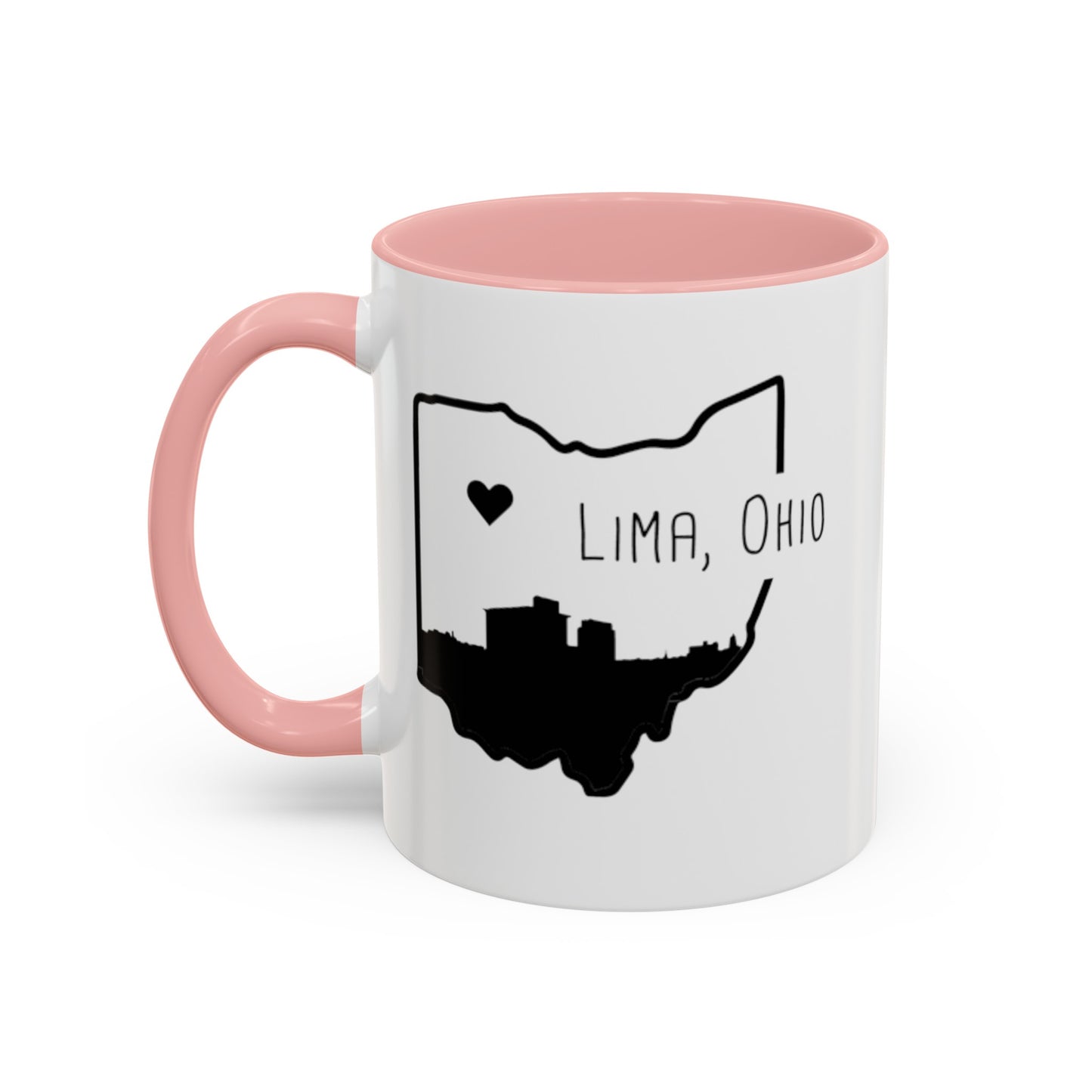 Lima, Ohio Ceramic Mug