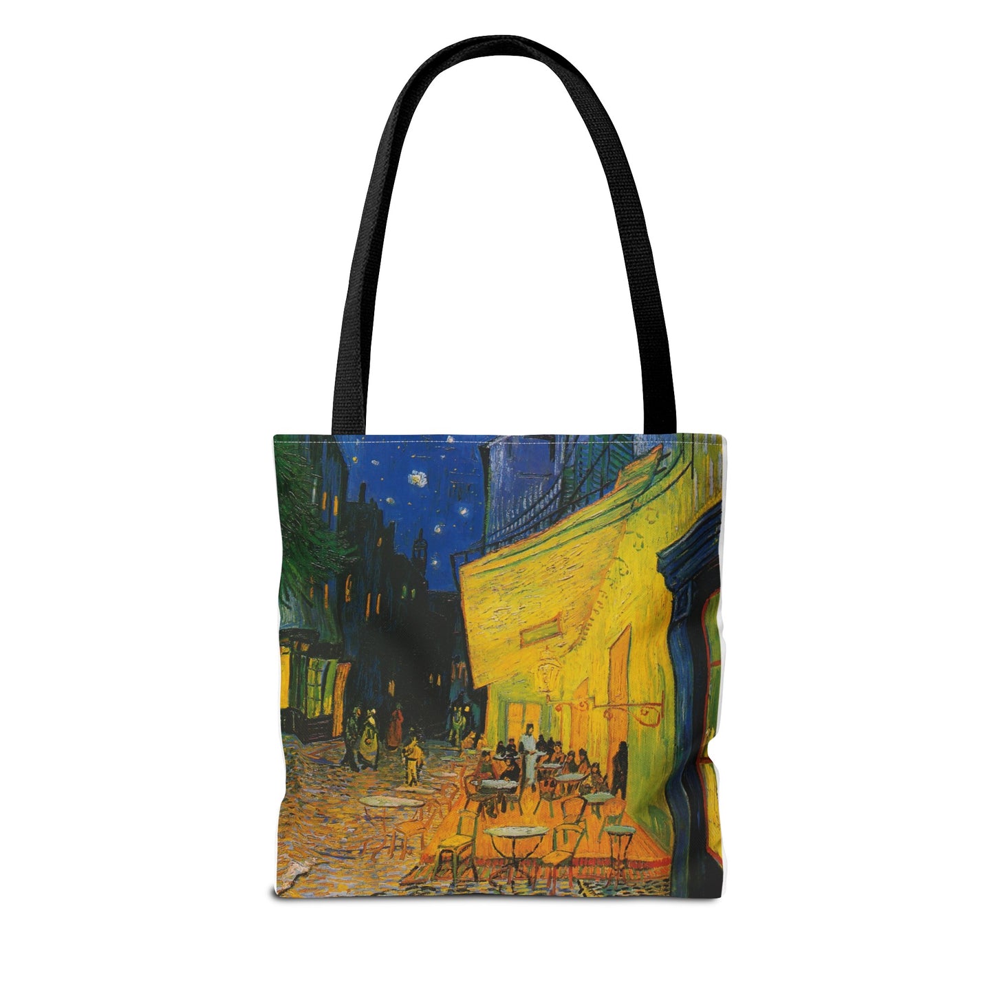 Van Gogh Terrace at Night Tote Bag