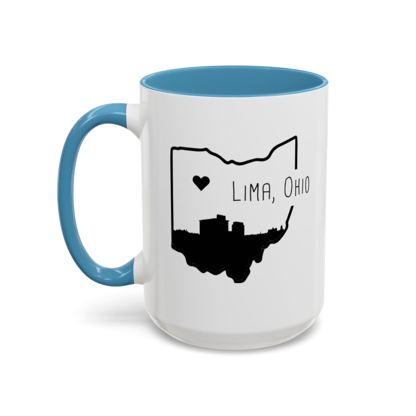 Lima, Ohio Ceramic Mug