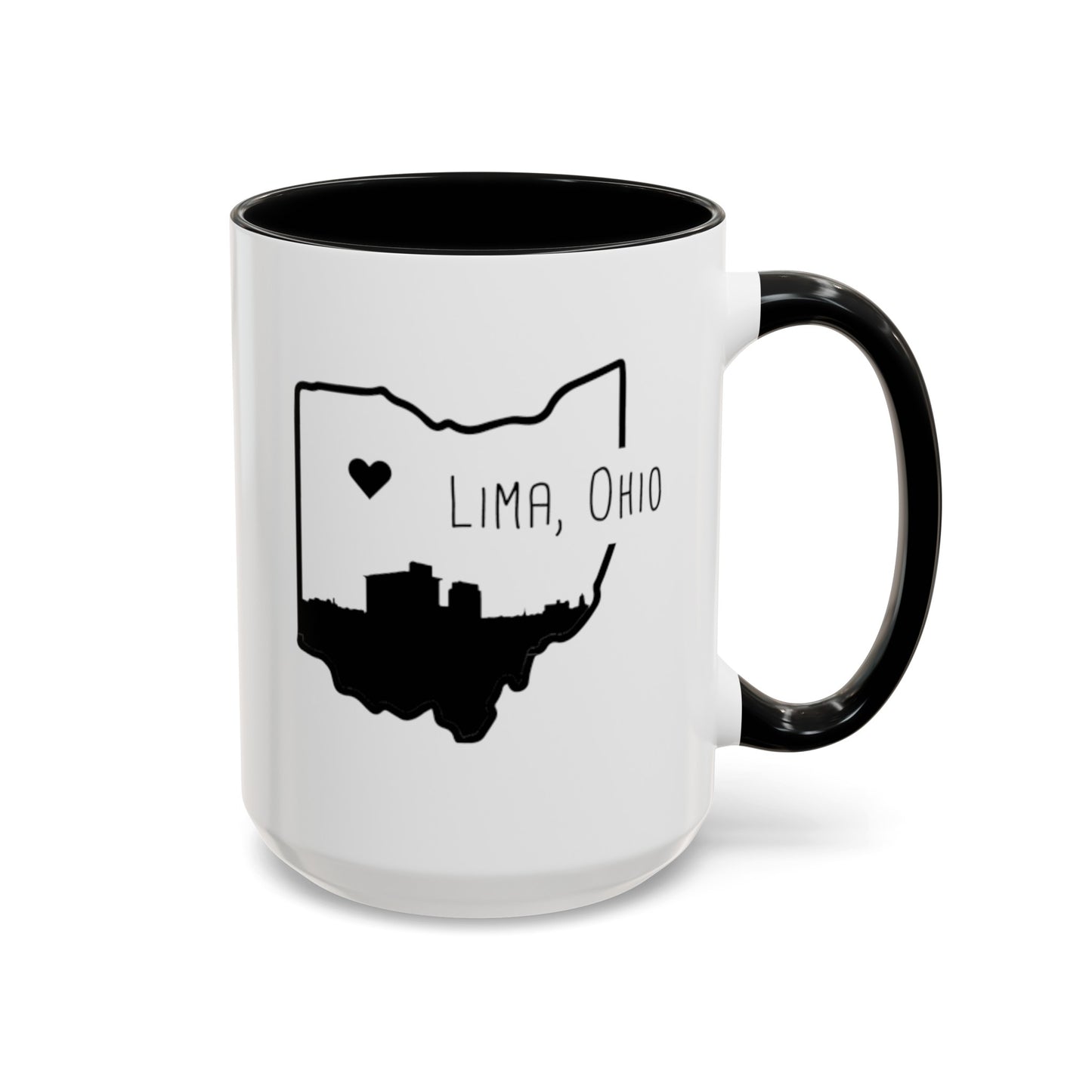 Lima, Ohio Ceramic Mug