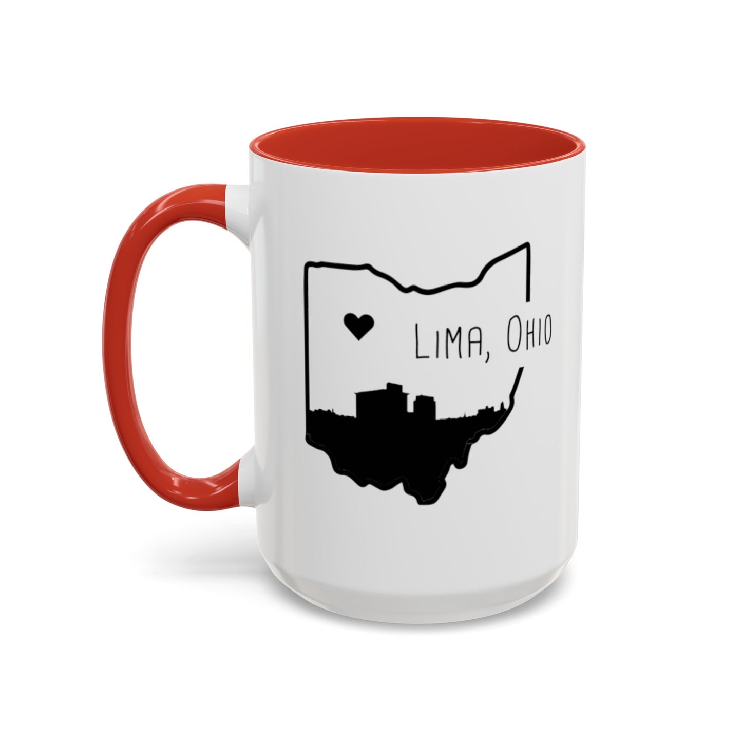 Lima, Ohio Ceramic Mug
