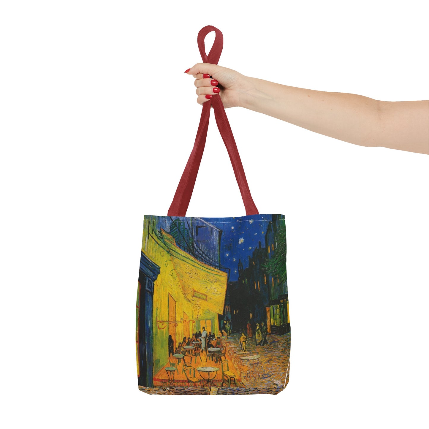 Van Gogh Terrace at Night Tote Bag