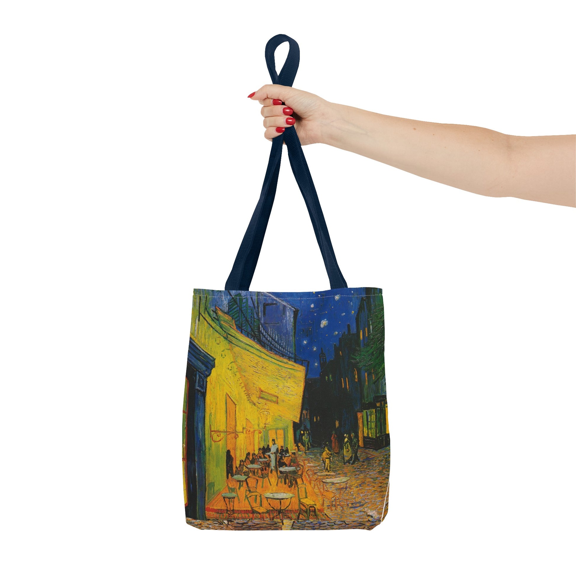 Van Gogh Terrace at Night Tote Bag