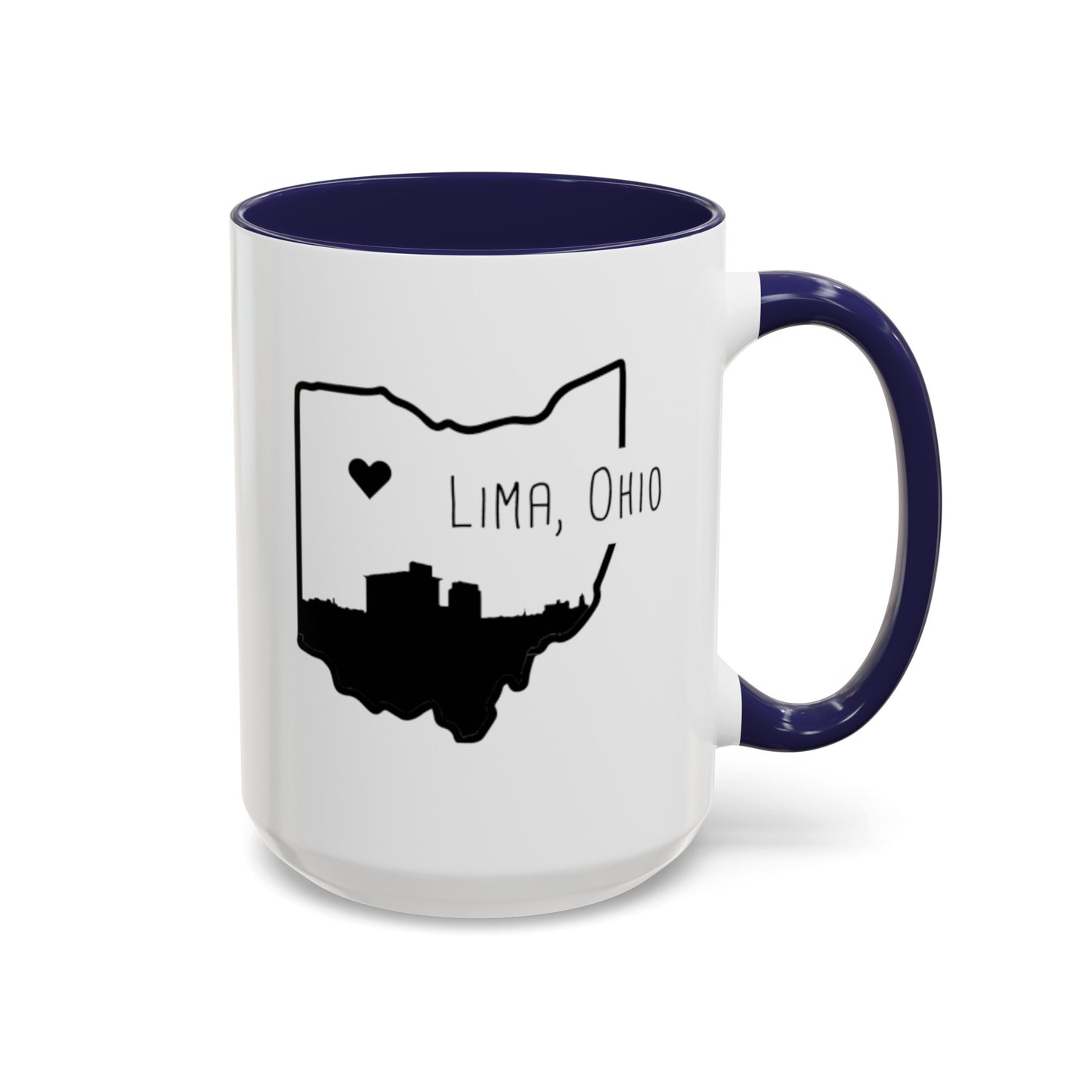 Lima, Ohio Ceramic Mug