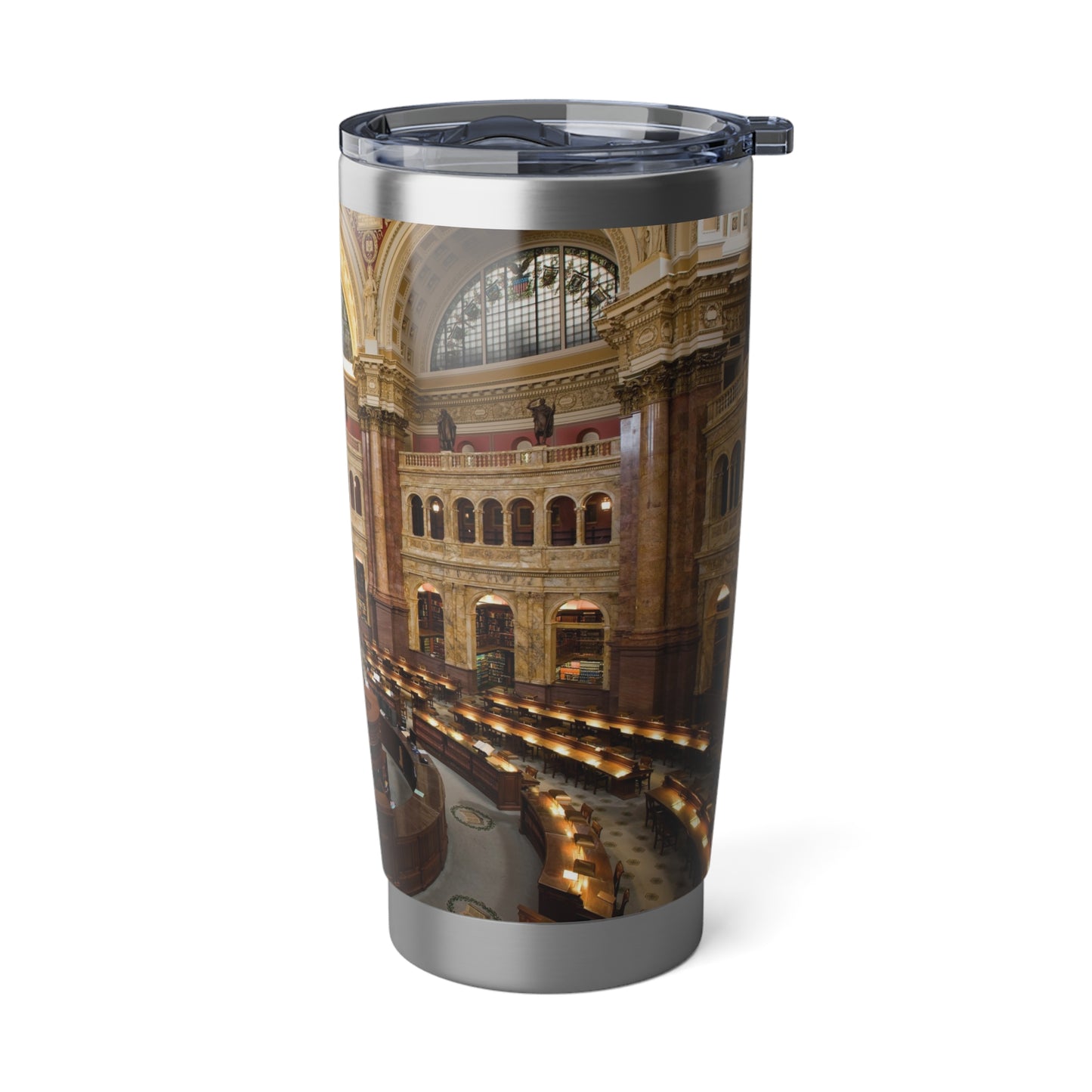 Library of Congress Reading Room 20oz Stainless Steel Tumbler