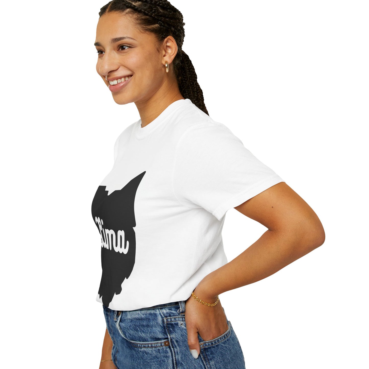 Lima, Ohio White T-shirt