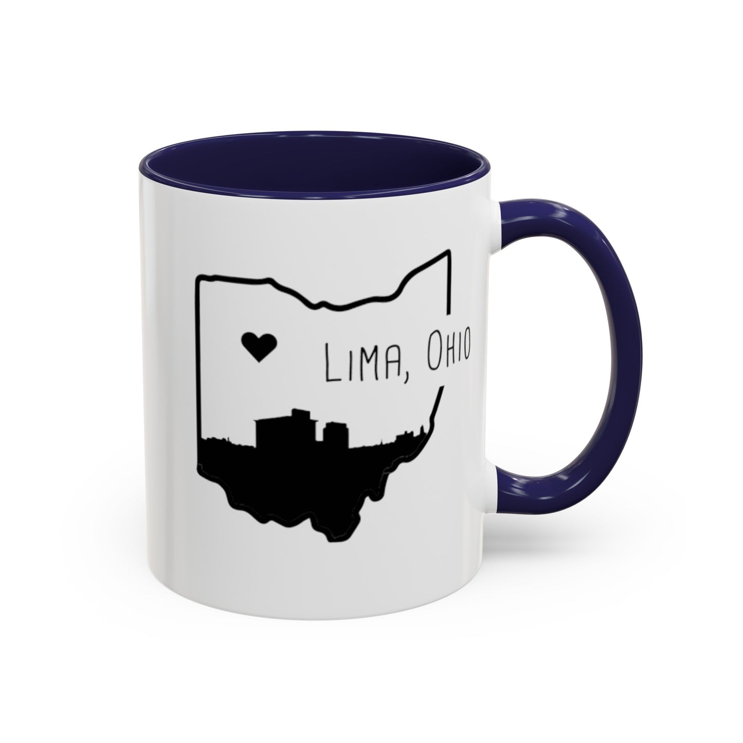 Lima, Ohio Ceramic Mug