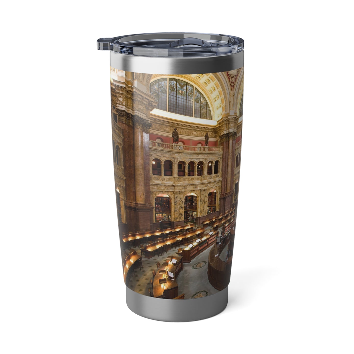 Library of Congress Reading Room 20oz Stainless Steel Tumbler