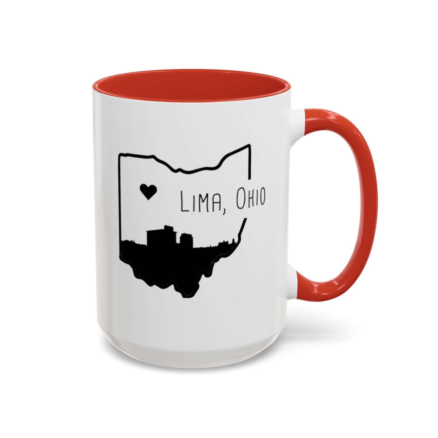 Lima, Ohio Ceramic Mug
