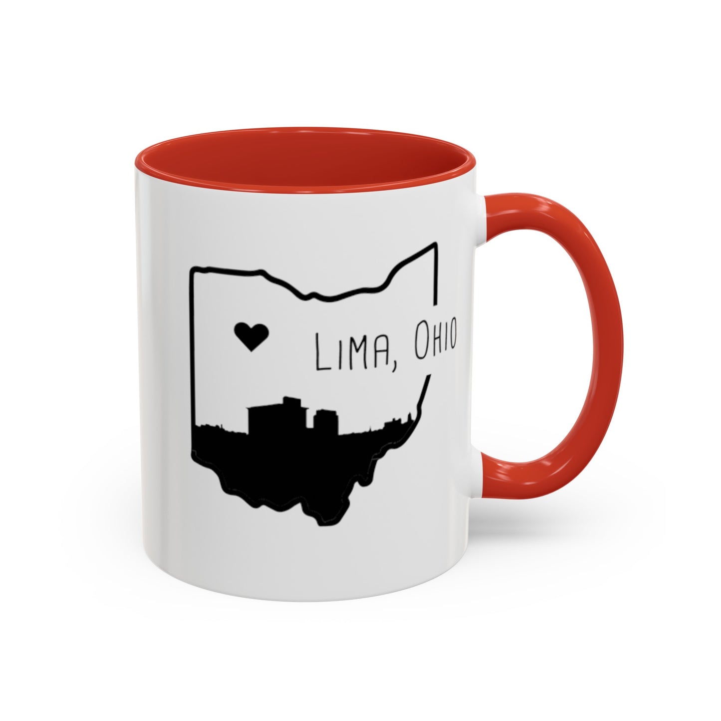 Lima, Ohio Ceramic Mug