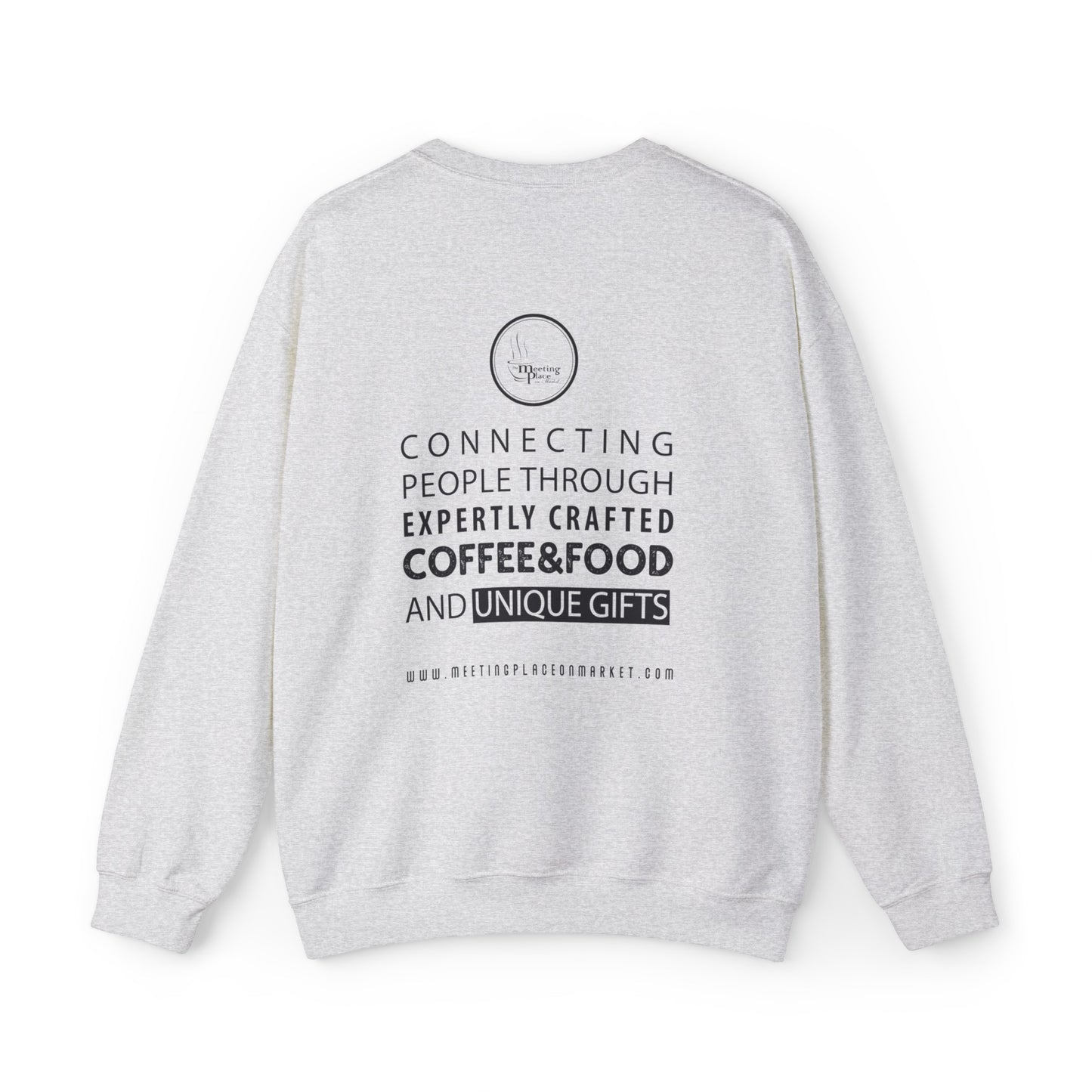 Local Caffeine Dealer Unisex Heavy Blend™ Crewneck Sweatshirt