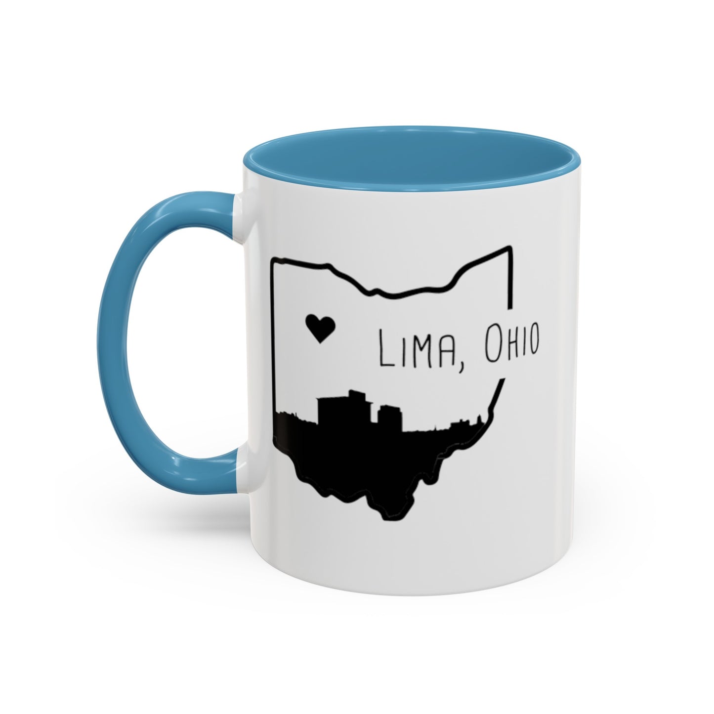 Lima, Ohio Ceramic Mug