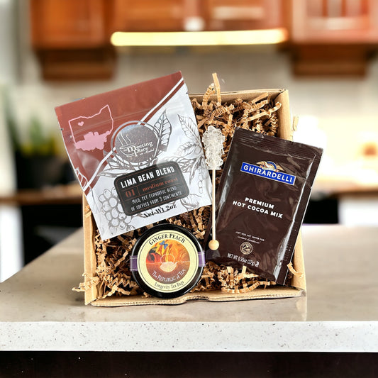 WOW Collection Coffee, Hot Chocolate and Tea Gift Box