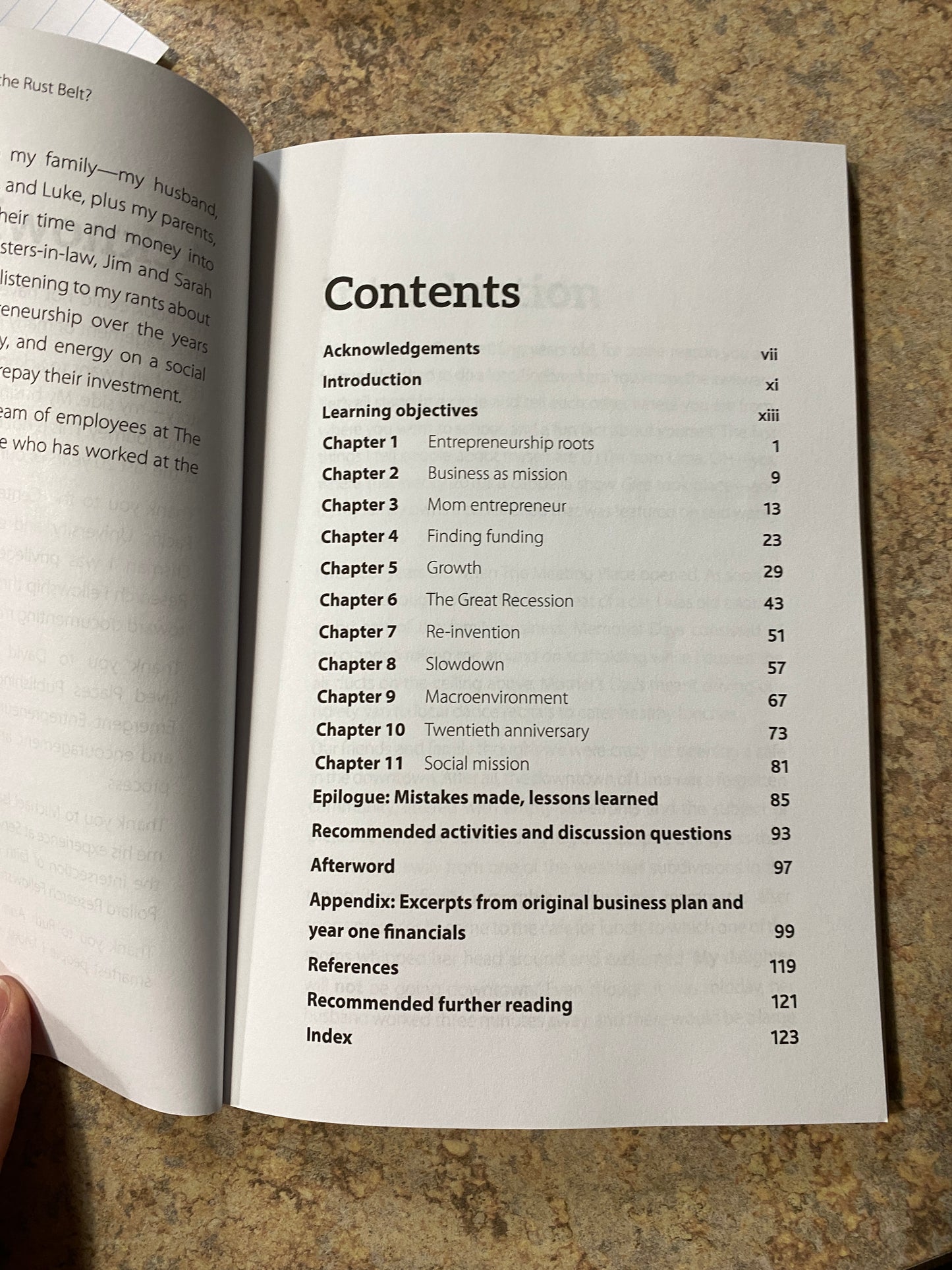 Signed Copy of the Story of The Meeting Place (Can Social Entrepreneurship Work...) by Jennifer Brogee