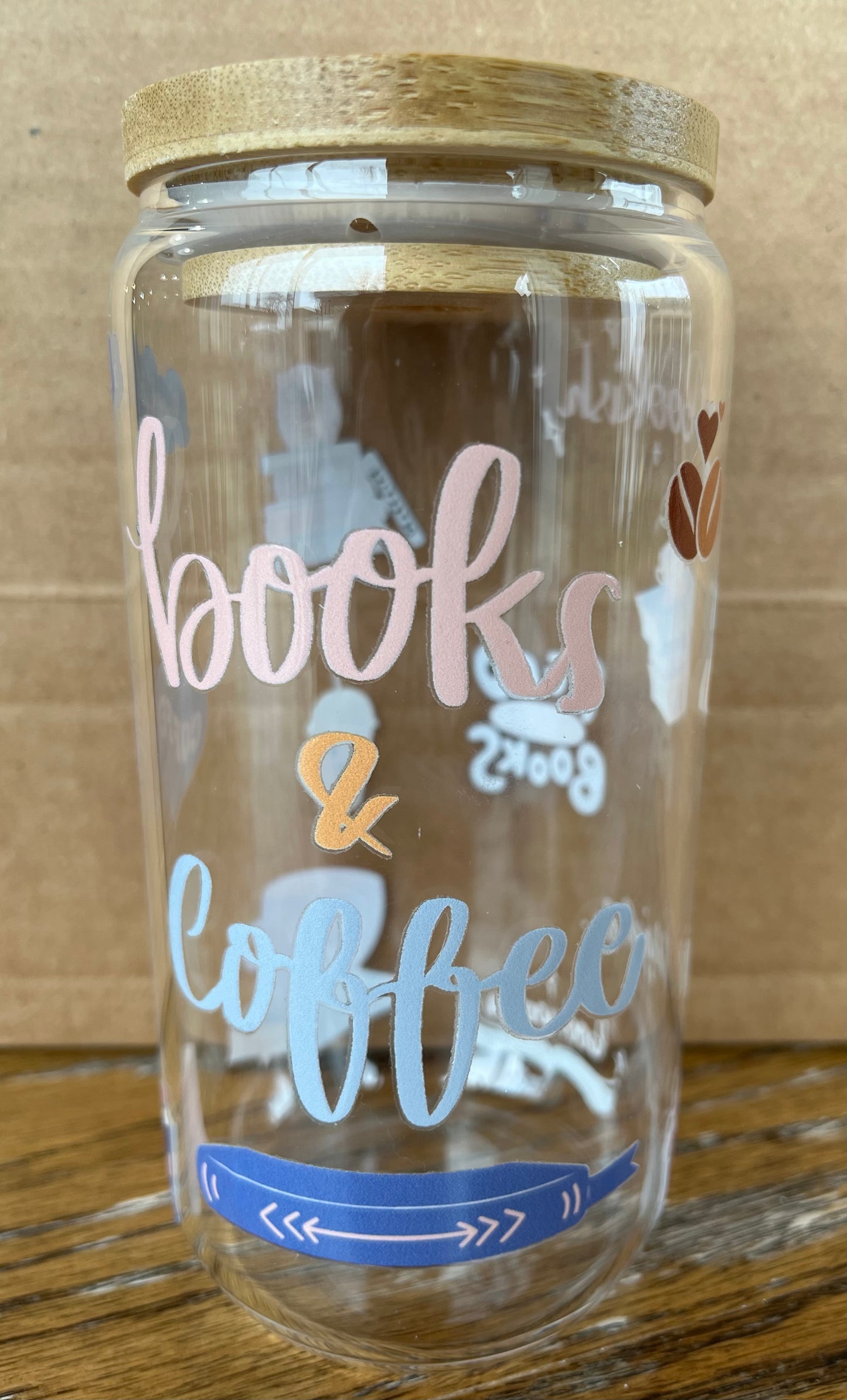 Tales on Ice Gift Basket: A Blind Date With A Book and Coffee Glass Gift Basket