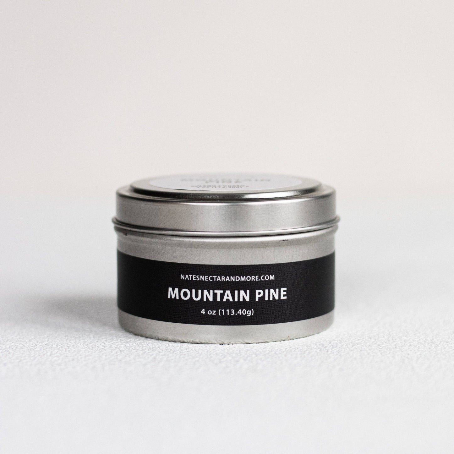 Mountain Pine Beeswax Candle