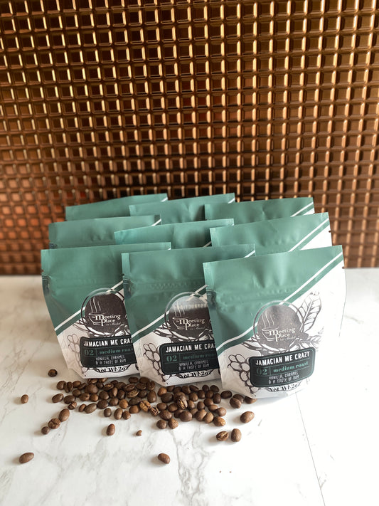 Jamaican Me Crazy Coffee Set of Nine | Gourmet Coffee for the Office or Group