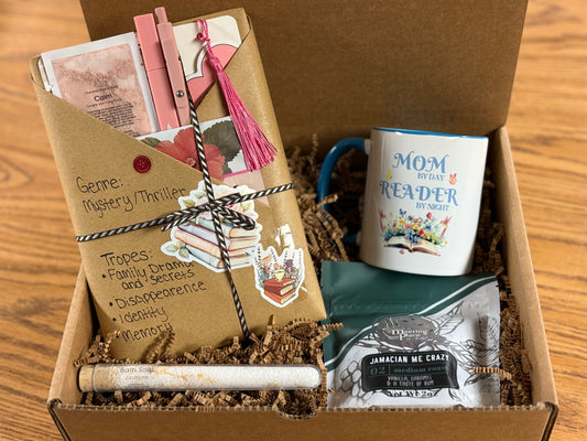 Mom’s Book & Bliss: A Mother’s Day Relaxation Kit