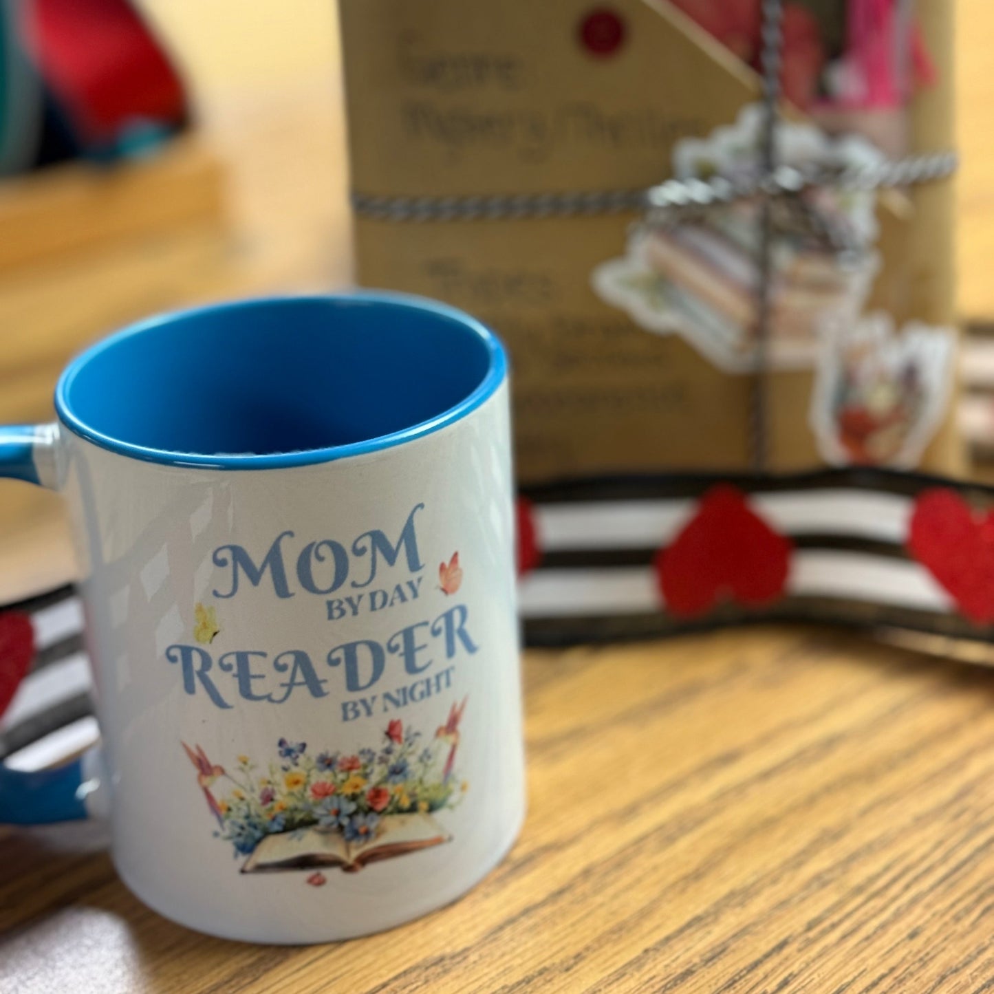 Mom’s Book & Bliss: A Mother’s Day Relaxation Kit