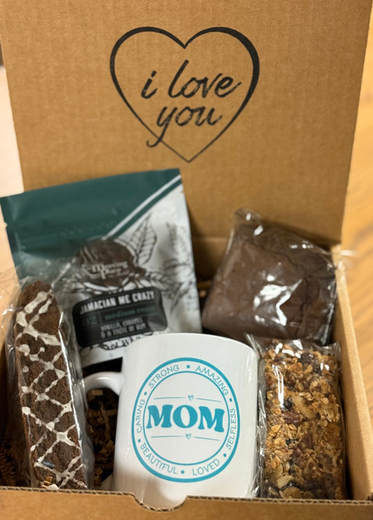 Mom’s Perfect Morning Gift Basket