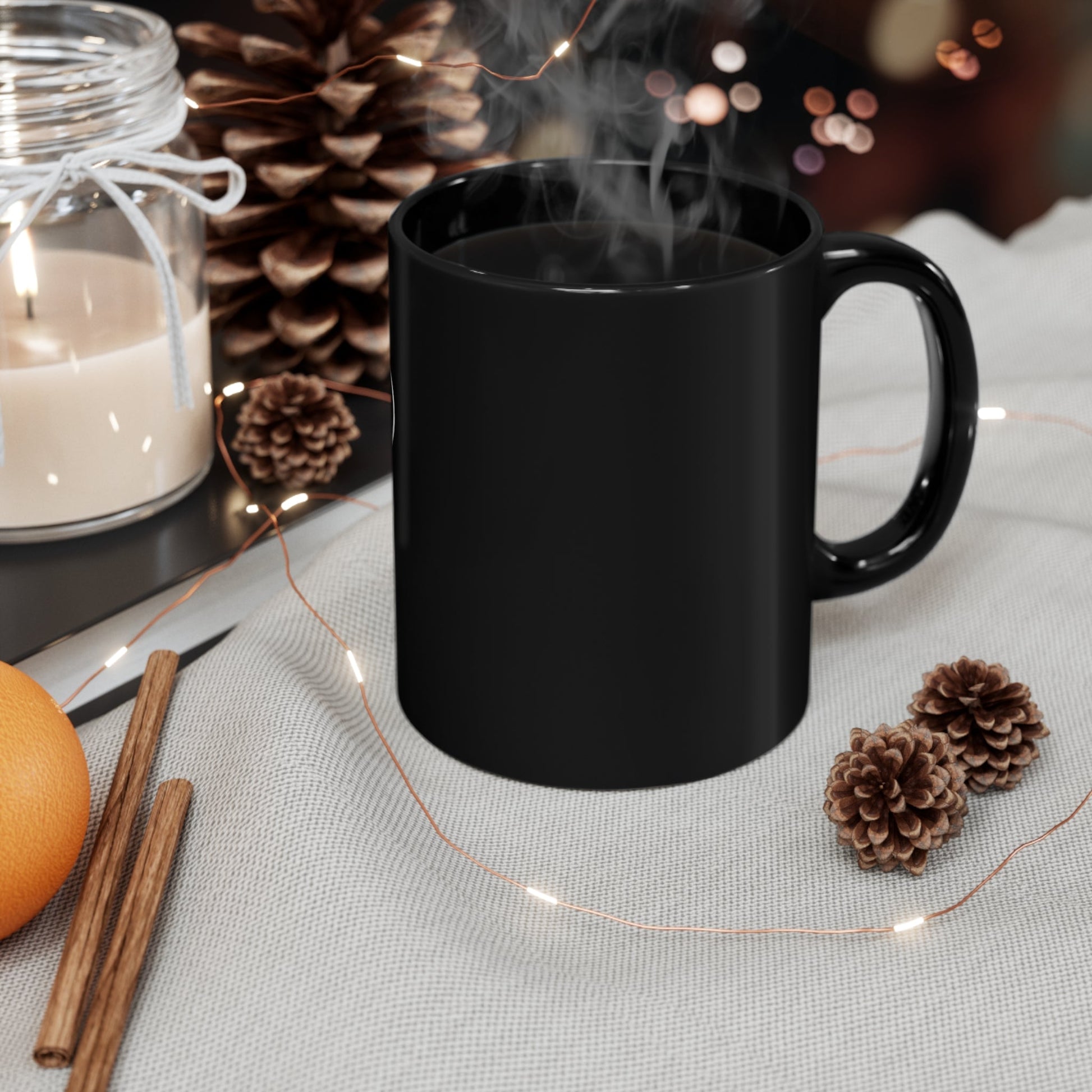11oz Black Hug in a Mug Mug - The Meeting Place on Market