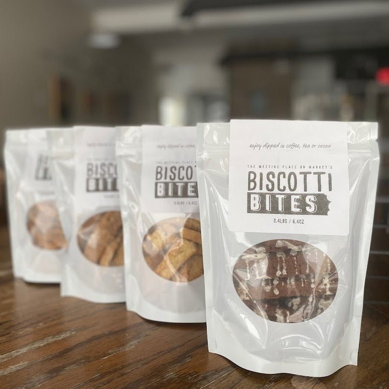 Biscotti Bites Baked Goods - The Meeting Place on Market